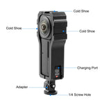PULUZ Telaio protettivo Cage Rig con slitta fredda per Insta360 ONE RS 1 pollice 360 Edition, Protective Cage