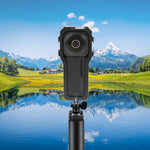PULUZ Telaio protettivo Cage Rig con slitta fredda per Insta360 ONE RS 1 pollice 360 Edition, Protective Cage