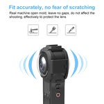 PULUZ Copriobiettivo Custodia protettiva per Insta360 ONE RS 1 pollice 360 Edition, Upgrade Lens Guard