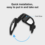 PULUZ Copriobiettivo Custodia protettiva per Insta360 ONE RS 1 pollice 360 Edition, Upgrade Lens Guard