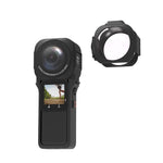 PULUZ Copriobiettivo Custodia protettiva per Insta360 ONE RS 1 pollice 360 Edition, Upgrade Lens Guard