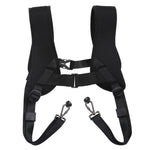 PULUZ Imbracatura a doppia spalla a sgancio rapido Cintura in schiuma di decompressione con imbottitura morbida per fotocamere digitali DSLR, Double Shoulder(AE), Double Shoulder