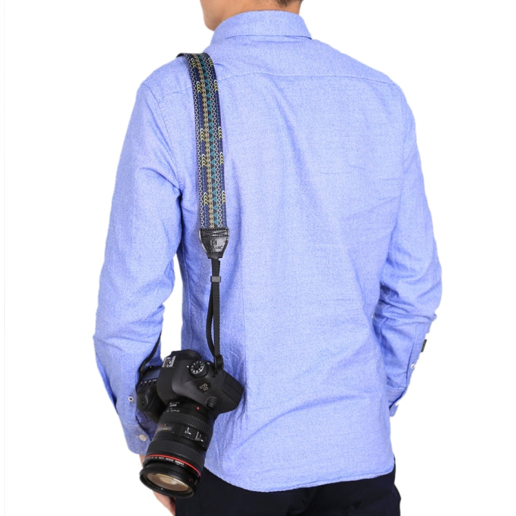 Tracolla per fotocamera con tracolla serie multicolore in stile etnico retrò PULUZ per fotocamere SLR / DSLR, Ethnic 7, Ethnic 8, Ethnic 9