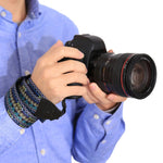 Tracolla per fotocamera con tracolla serie multicolore in stile etnico retrò PULUZ per fotocamere SLR / DSLR, Ethnic 7, Ethnic 8, Ethnic 9