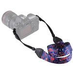 Tracolla per fotocamera con tracolla serie multicolore in stile etnico retrò PULUZ per fotocamere SLR / DSLR, Ethnic 7, Ethnic 8, Ethnic 9