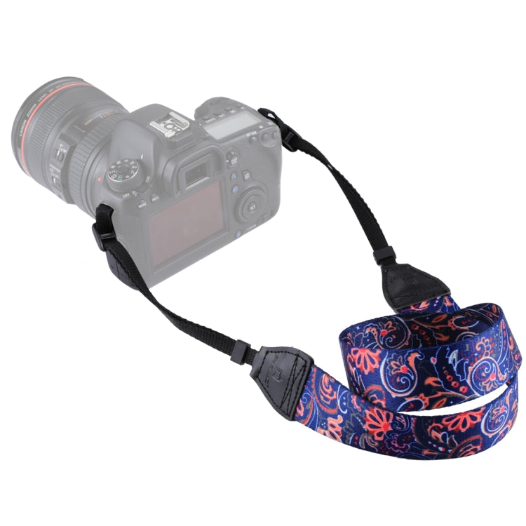 Tracolla per fotocamera con tracolla serie multicolore in stile etnico retrò PULUZ per fotocamere SLR / DSLR, Ethnic 7, Ethnic 8, Ethnic 9