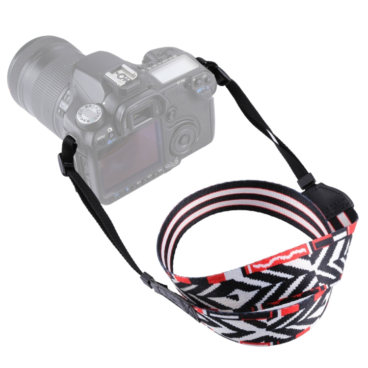 Tracolla per fotocamera con tracolla serie multicolore in stile etnico retrò PULUZ per fotocamere SLR / DSLR, Ethnic 10, Ethnic 11, Ethnic 12, Retro Ethnic 13