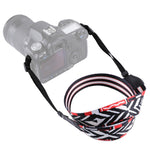 Tracolla per fotocamera con tracolla serie multicolore in stile etnico retrò PULUZ per fotocamere SLR / DSLR, Ethnic 10, Ethnic 11, Ethnic 12, Retro Ethnic 13
