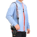 Tracolla per fotocamera con tracolla serie multicolore in stile etnico retrò PULUZ per fotocamere SLR / DSLR, Ethnic 10, Ethnic 11, Ethnic 12, Retro Ethnic 13