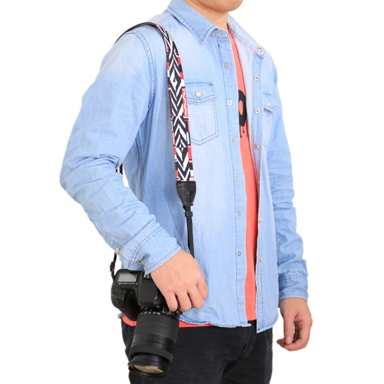 Tracolla per fotocamera con tracolla serie multicolore in stile etnico retrò PULUZ per fotocamere SLR / DSLR, Ethnic 10, Ethnic 11, Ethnic 12, Retro Ethnic 13