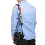 Tracolla per fotocamera con tracolla serie multicolore in stile etnico retrò PULUZ per fotocamere SLR / DSLR, Ethnic 10, Ethnic 11, Ethnic 12, Retro Ethnic 13