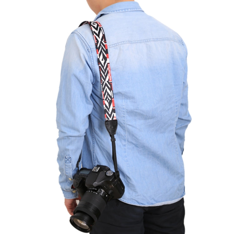 Tracolla per fotocamera con tracolla serie multicolore in stile etnico retrò PULUZ per fotocamere SLR / DSLR, Ethnic 10, Ethnic 11, Ethnic 12, Retro Ethnic 13