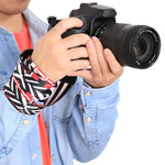 Tracolla per fotocamera con tracolla serie multicolore in stile etnico retrò PULUZ per fotocamere SLR / DSLR, Ethnic 10, Ethnic 11, Ethnic 12, Retro Ethnic 13