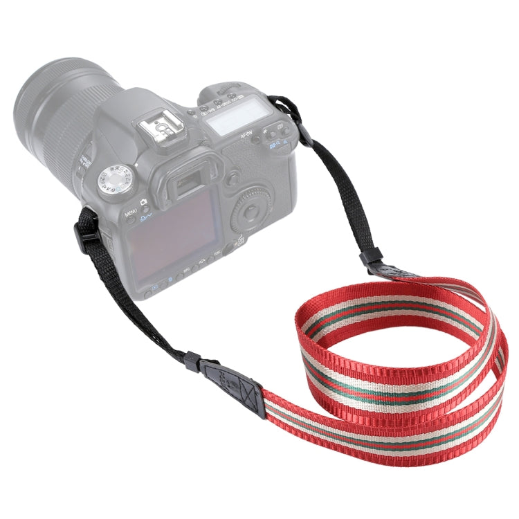 Tracolla per fotocamera con tracolla serie PULUZ Stripe Style per fotocamere SLR / DSLR, Stripe 10, Stripe 9, Stripe 8, Stripe 7, Stripe 6, Stripe 5, Stripe 4, Stripe 3, Stripe 2, Stripe 1