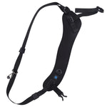 PULUZ Tracolla per fotocamera curva e traspirante in nylon morbido antiscivolo a sgancio rapido con gancio in metallo per fotocamere SLR / DSLR, Curved Strap