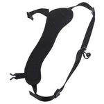 PULUZ Tracolla per fotocamera curva e traspirante in nylon morbido antiscivolo a sgancio rapido con gancio in metallo per fotocamere SLR / DSLR, Curved Strap