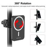 Supporto Morsetto per Telefono PULUZ 15W