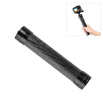 PU Luz 21 cm prolunga in fibra di carbonio mono pod stick per DJ i / MO za / Fe i YUV2 / Z Hi YUNG5 gimbal, 21cm