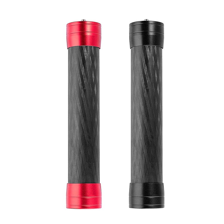 PU Luz 21 cm prolunga in fibra di carbonio mono pod stick per DJ i / MO za / Fe i YUV2 / Z Hi YUNG5 gimbal, 21cm