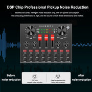 Scheda Audio Bluetooth Karaoke per Smartphone e PC