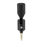 Microfono direzionale con jack 3,5 mm per smartphone