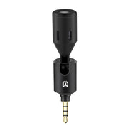 Microfono direzionale singolo con jack 3,5 mm per smartphone