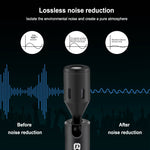 Microfono direzionale con jack 3,5 mm per smartphone