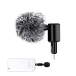 Microfono condensatore omnidirezionale per smartphone con jack 8p