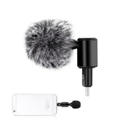 Microfono condensatore omnidirezionale con jack 8pin per smartpho