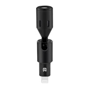 Microfono condensatore omnidirezionale con jack 8pin per smartpho