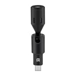 Microfono USB-C regolabile per smartphone compatibili