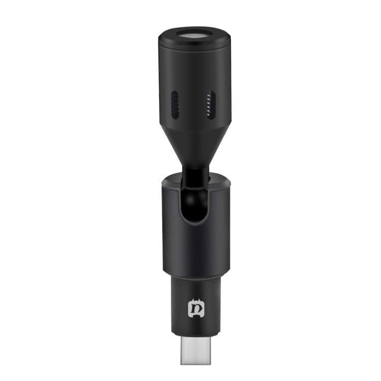 Microfono USB-C regolabile per smartphone compatibili