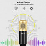 Microfono a condensatore PULUZ per studio e broadcast