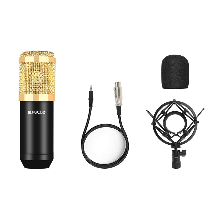 Microfono a condensatore PULUZ per studio e broadcast