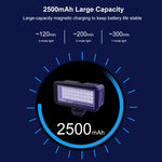 PULUZ 40 LED 40 m Luce di riempimento impermeabile per fotocamera Video Studio fotografico, 40 LEDs