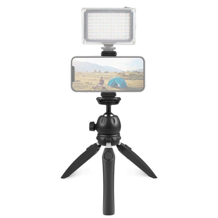 PULUZ Mini VLOG Live Stabilizer Stand Treppiede con morsetto per telefono per smartphone, Mini VLOG Live Stabilizer (Black), Mini VLOG Live Stabilizer(Blue), Mini VLOG Live Stabilizer(Red)