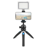 Mini stabilizzatore VLOG con treppiede per smartphone