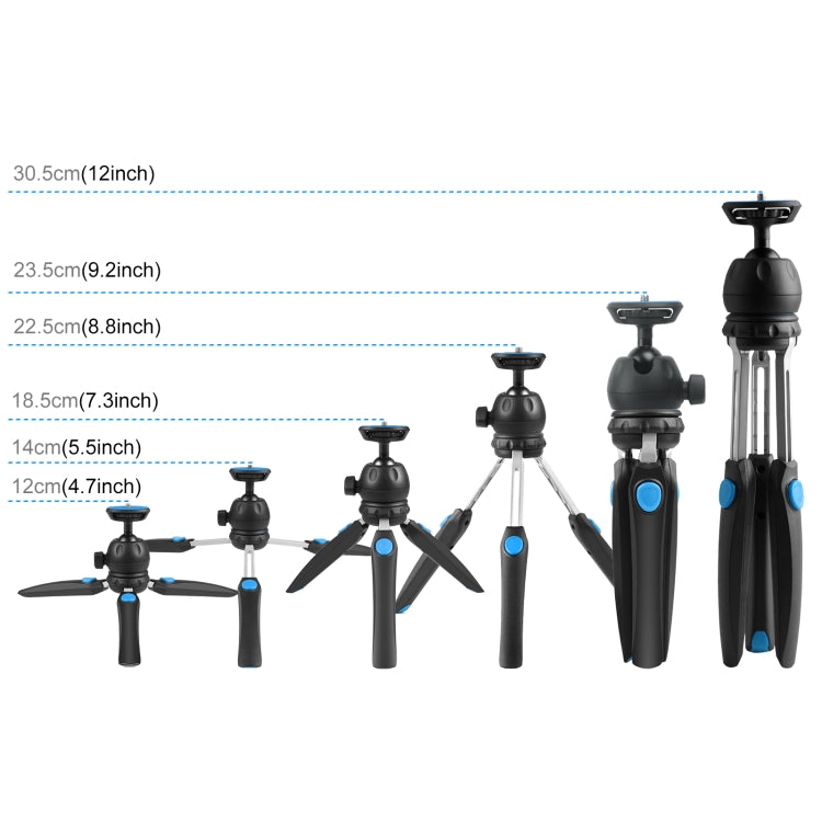 Mini stabilizzatore VLOG con treppiede per smartphone