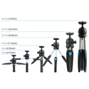 Mini stabilizzatore VLOG con treppiede per smartphone