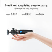 Mini stabilizzatore VLOG con treppiede per smartphone