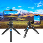 Mini stabilizzatore VLOG con treppiede per smartphone
