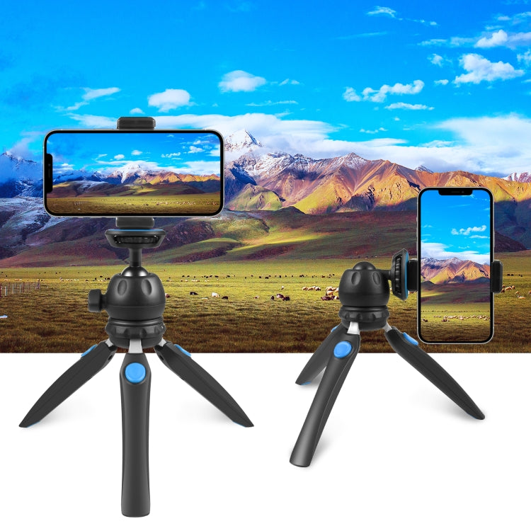 Mini stabilizzatore VLOG con treppiede per smartphone