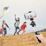 Mini stabilizzatore VLOG con treppiede per smartphone