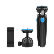 Mini stabilizzatore VLOG con treppiede per smartphone
