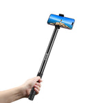 PULUZ Monopiede in metallo per selfie stick da 2 m per Insta360 One RS / X2 / X3, 2m Monopod