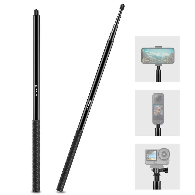 Monopiede in metallo 3m per Insta360 e fotocamere