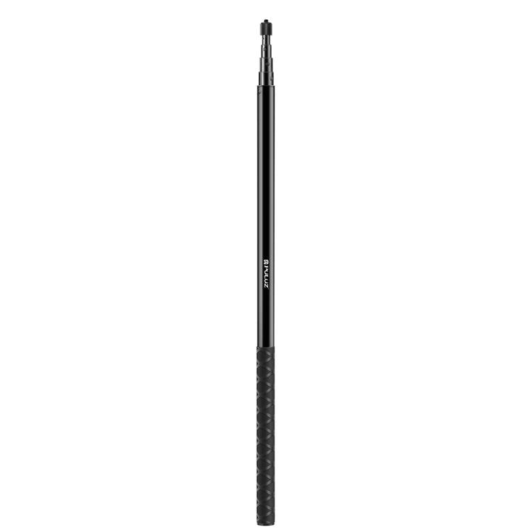 PULUZ Monopiede in metallo per selfie stick da 3 m per Insta360 One RS / X2 / X3, 3m Monopod