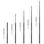 PULUZ Monopiede in metallo per selfie stick da 3 m per Insta360 One RS / X2 / X3, 3m Monopod