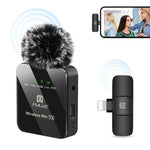 Microfono lavalier wireless per Apple con connettore 8 pin