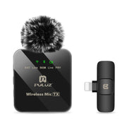 Microfono lavalier wireless per Apple con ricevitore 8 pin